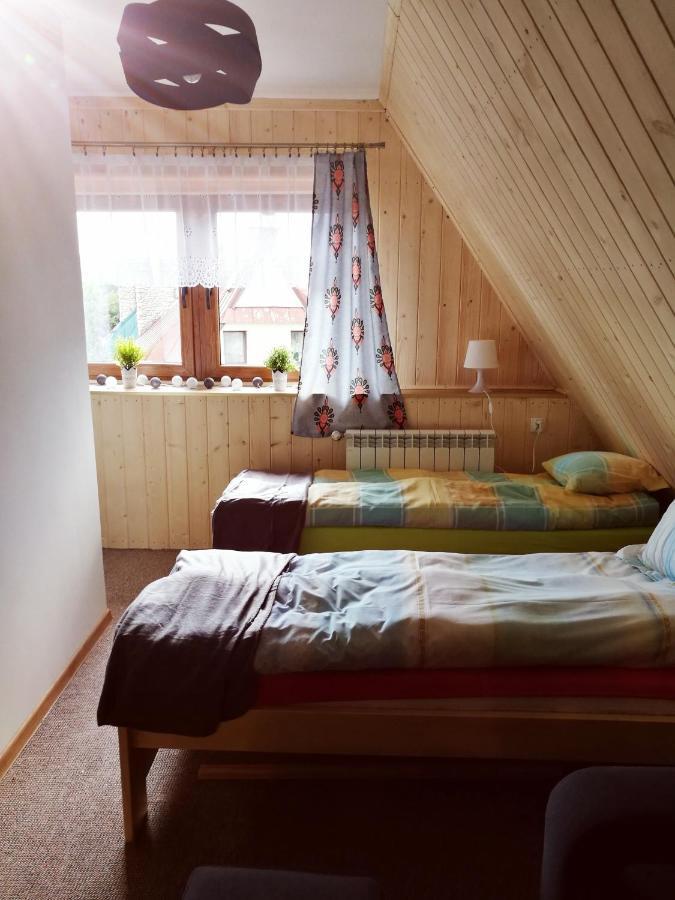 Pokoje Goscinne Zosia Kościelisko Exteriör bild
