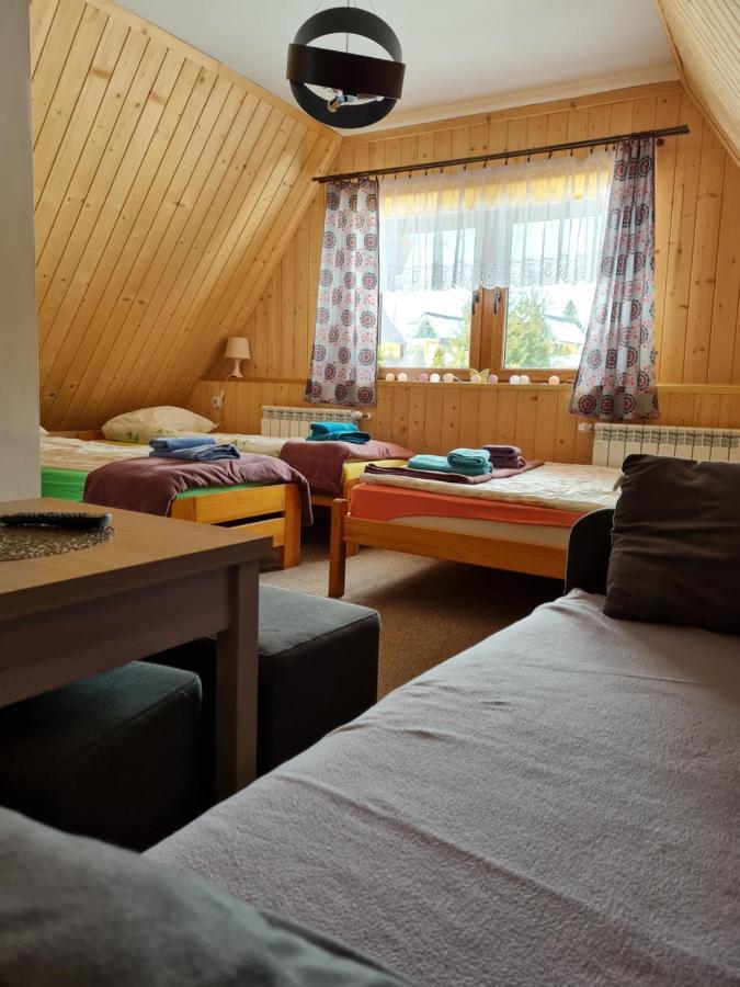Pokoje Goscinne Zosia Kościelisko Exteriör bild