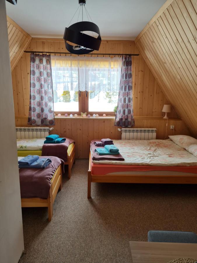 Pokoje Goscinne Zosia Kościelisko Exteriör bild