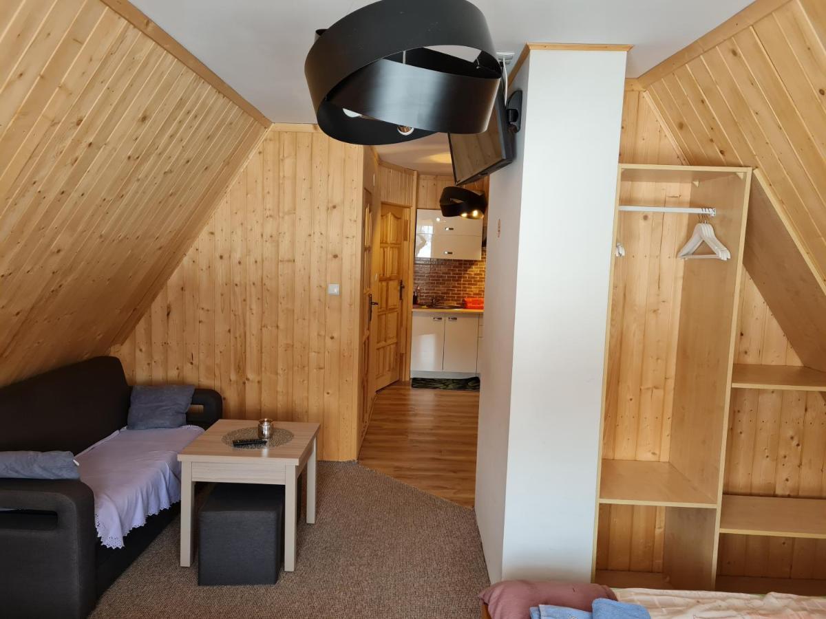 Pokoje Goscinne Zosia Kościelisko Exteriör bild