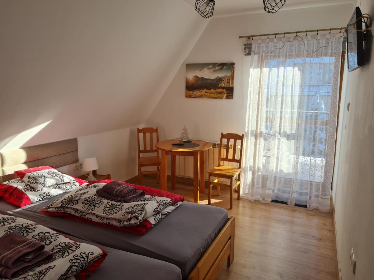 Pokoje Goscinne Zosia Kościelisko Exteriör bild