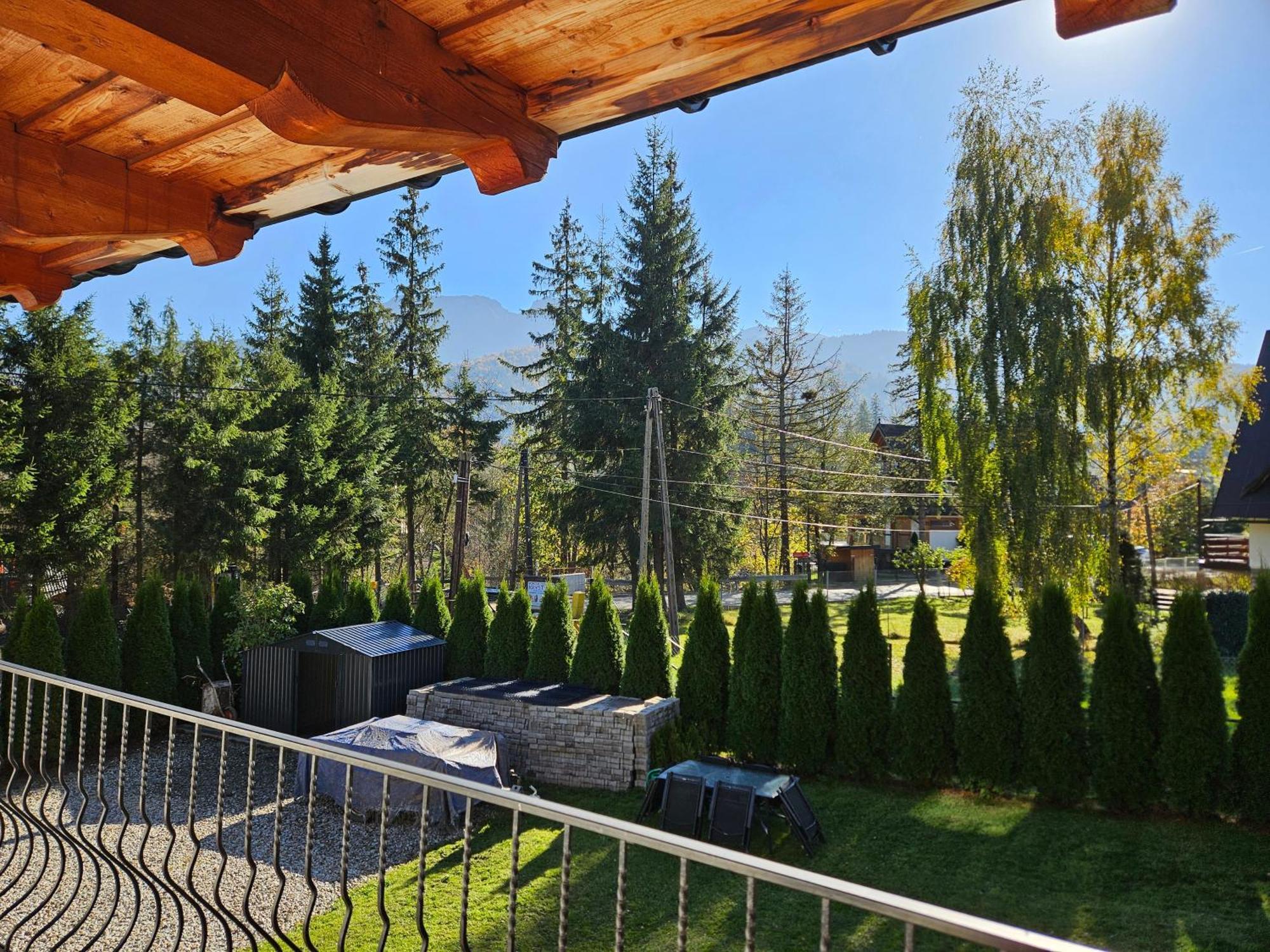 Pokoje Goscinne Zosia Kościelisko Exteriör bild