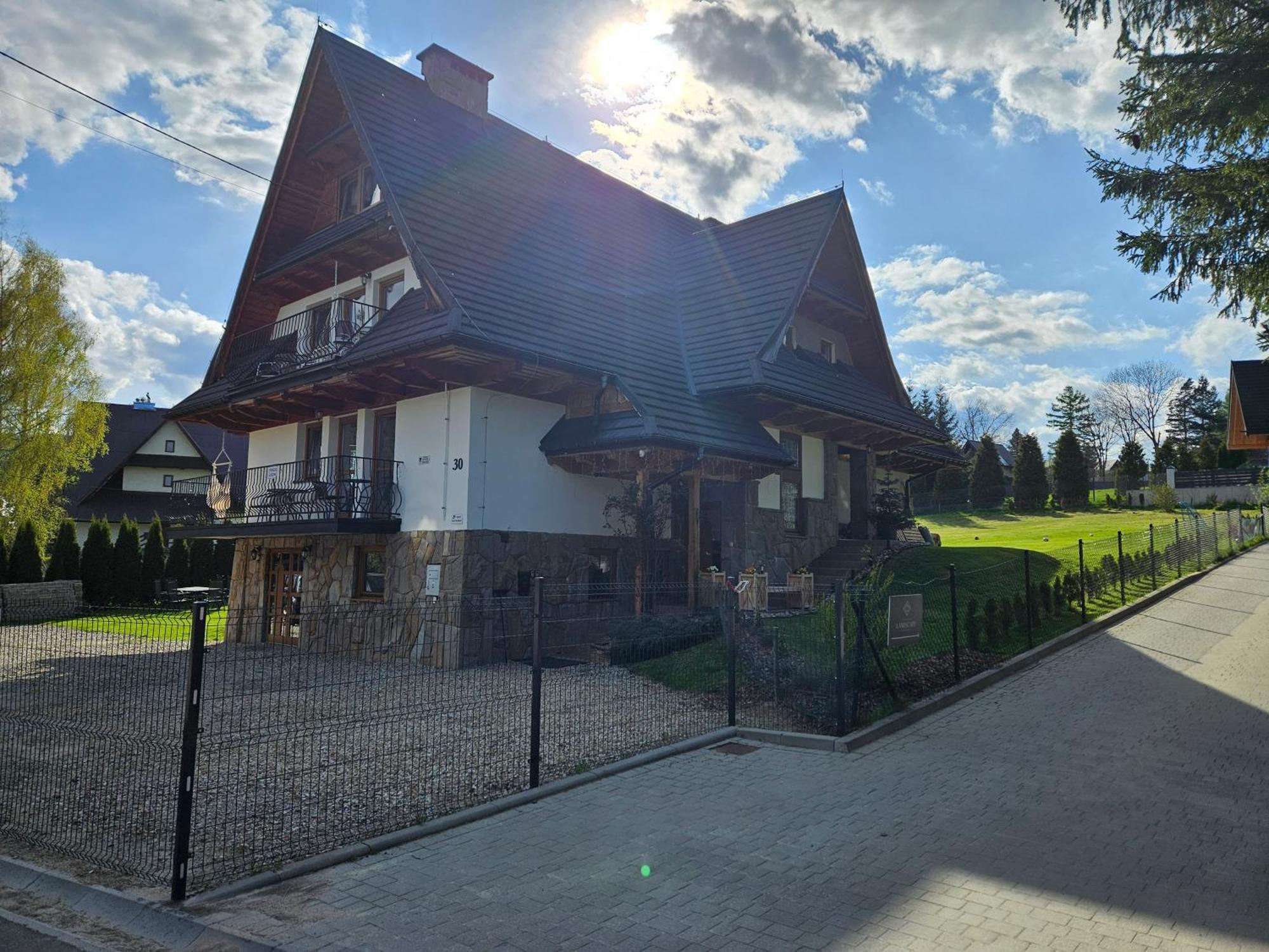Pokoje Goscinne Zosia Kościelisko Exteriör bild