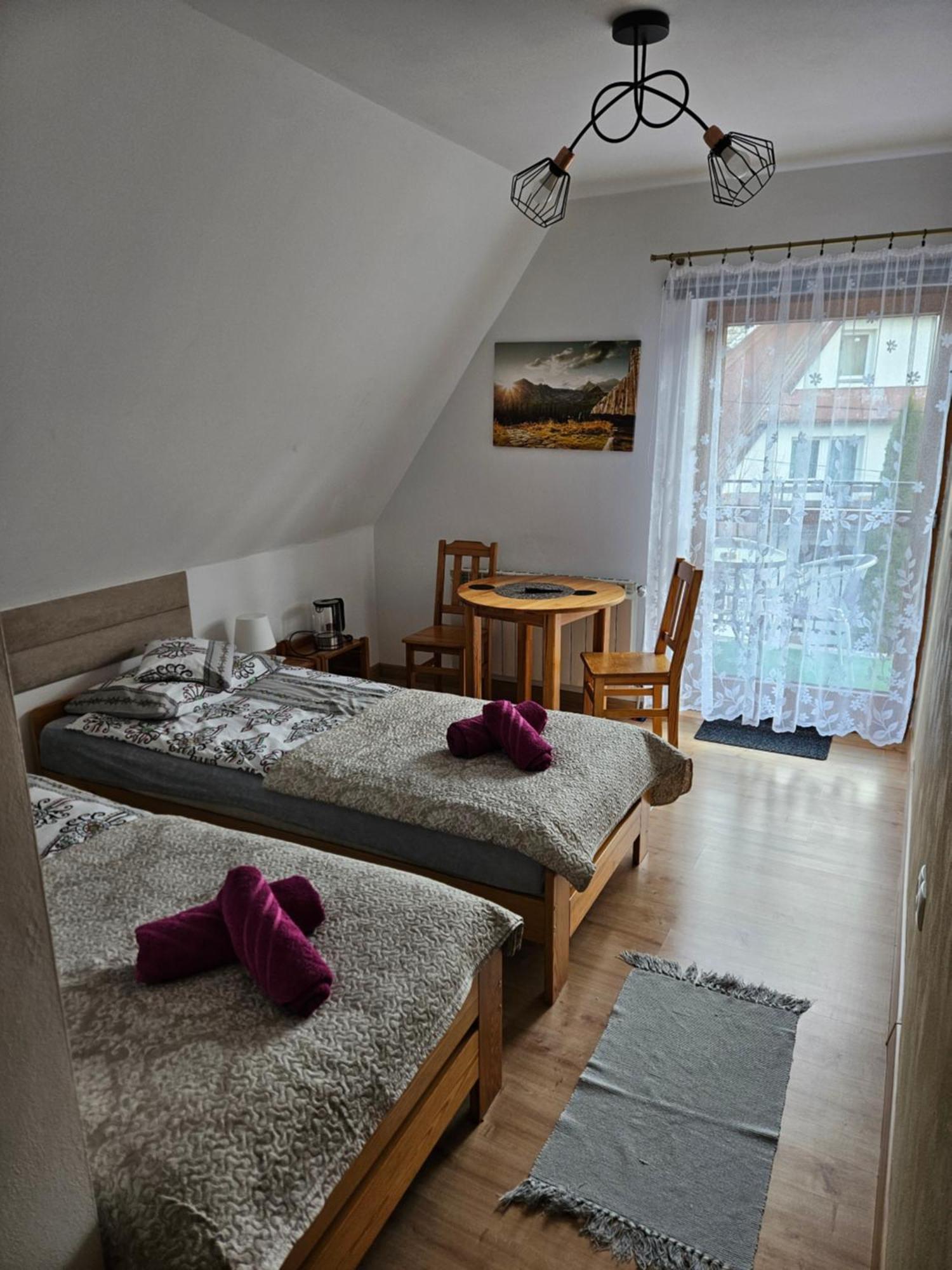 Pokoje Goscinne Zosia Kościelisko Exteriör bild