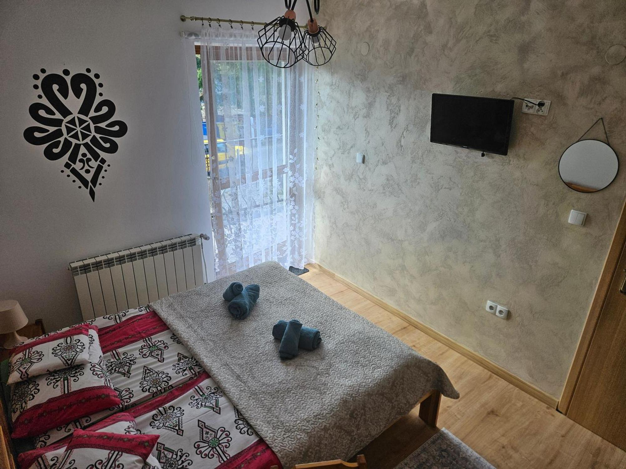 Pokoje Goscinne Zosia Kościelisko Exteriör bild